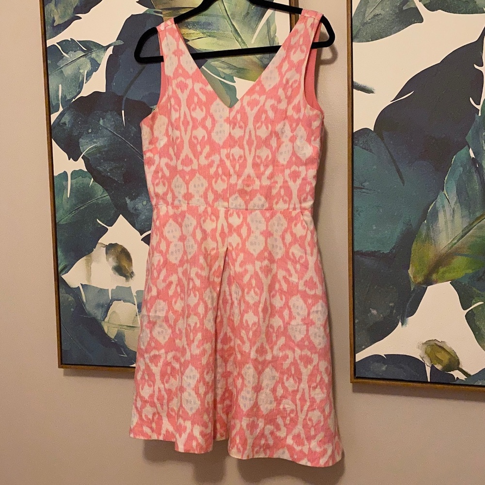 GAP Linen Pink Dress
